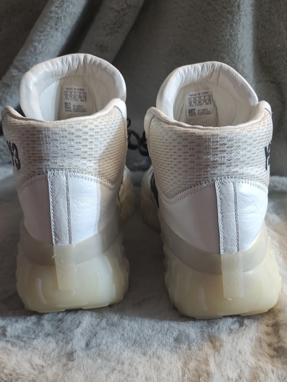 Y-3 great pair